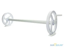 Sun2Solar In-Ground Swimming Pool Solar Reel for Pools up to 20' Wide w/ Tubes
