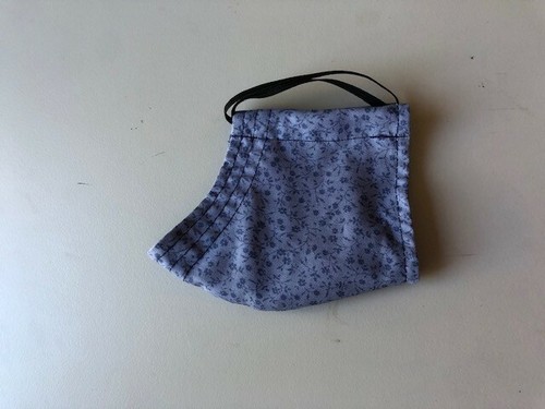 Handmade Cloth Face Mask Covering, 100% Cotton - Picture 6 of 8