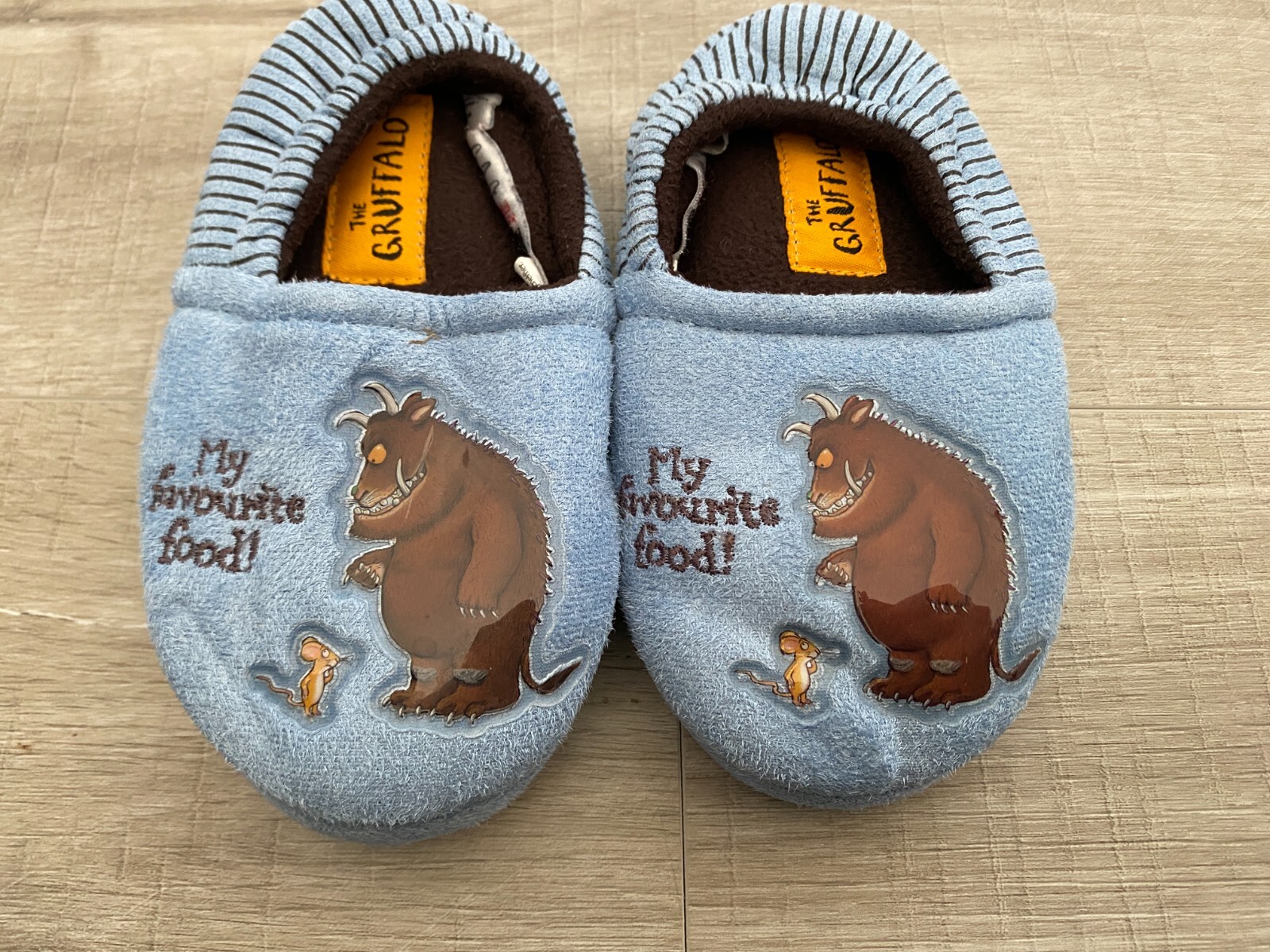 APL Sainsburys TU The Gruffalo Ciabatte per Bambini Taglia 6 7