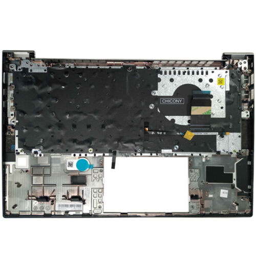 Laptop US keyboard NEW FOR HP EliteBook 745 840 G7 840 G8 Upper Palmrest cover - Picture 2 of 6