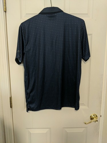 Polo de golf Ben Hogan Performance azul marino Argyle diamante mediano - Imagen 7 de 8