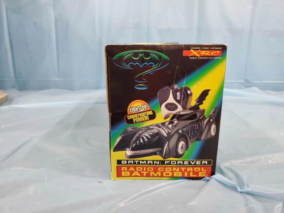  Batimóvil radiocontrolado Batman Forever XRC por Kenner SELLADO LEER Foto 4 de 4
