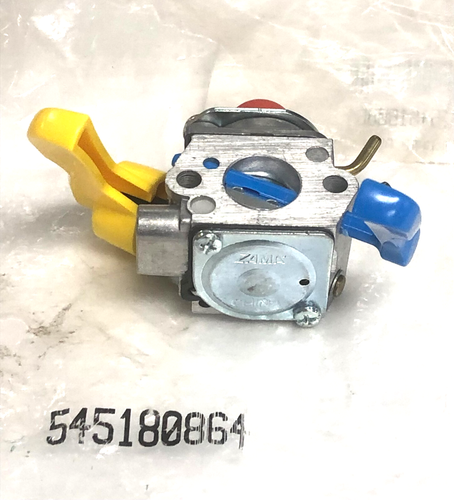 HUSQVARNA PART# 545180864, RICAMBIO (ZAMA C1U-W46C) GRUPPO CARBURATORE - OEM - Foto 8 di 9