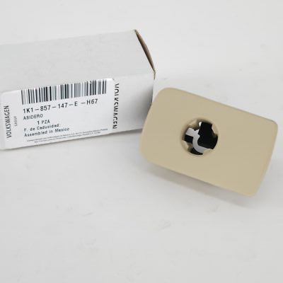 Genuine OEM VW 1K1-857-147-E-H67 Beige Glove Box Handle Latch 2010-2014 Jetta