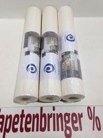 Vliestapete Erismann Conpart 3X 224066 (3Rollen) Uni Struktur Beige Restposten