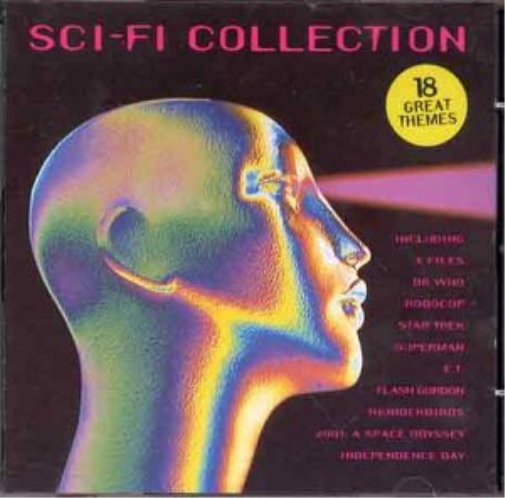 Montague Orchestra Sc Fi Collection (CD)