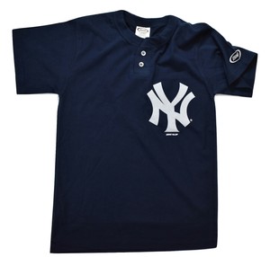 yankees henley shirt