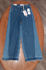 Jessica Simpson Olivia Wide Leg Jean Girls Size 8 New with tags