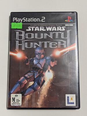 star wars bounty hunter ps2 Spiel Mit Handbuch Sehr guter Zustand