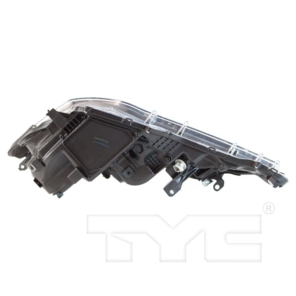 Conjunto de faros derecho TYC para Toyota RAV4 2013-2015 2014 Foto 4 de 4