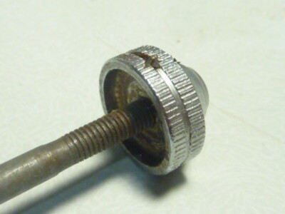 Serrage roue avant Campagnolo vintage vélo skewer quick release bicycle