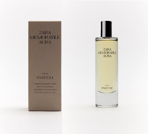 Zara Memorable Aura Eau De Parfum Damen EDP Duft 80 ml 2,7 Oz Neu Parfum - 第 1/2 張圖片