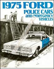 Vintage U.S.A Police Department Advertisement Catalog Photographic Print 8.5x11"