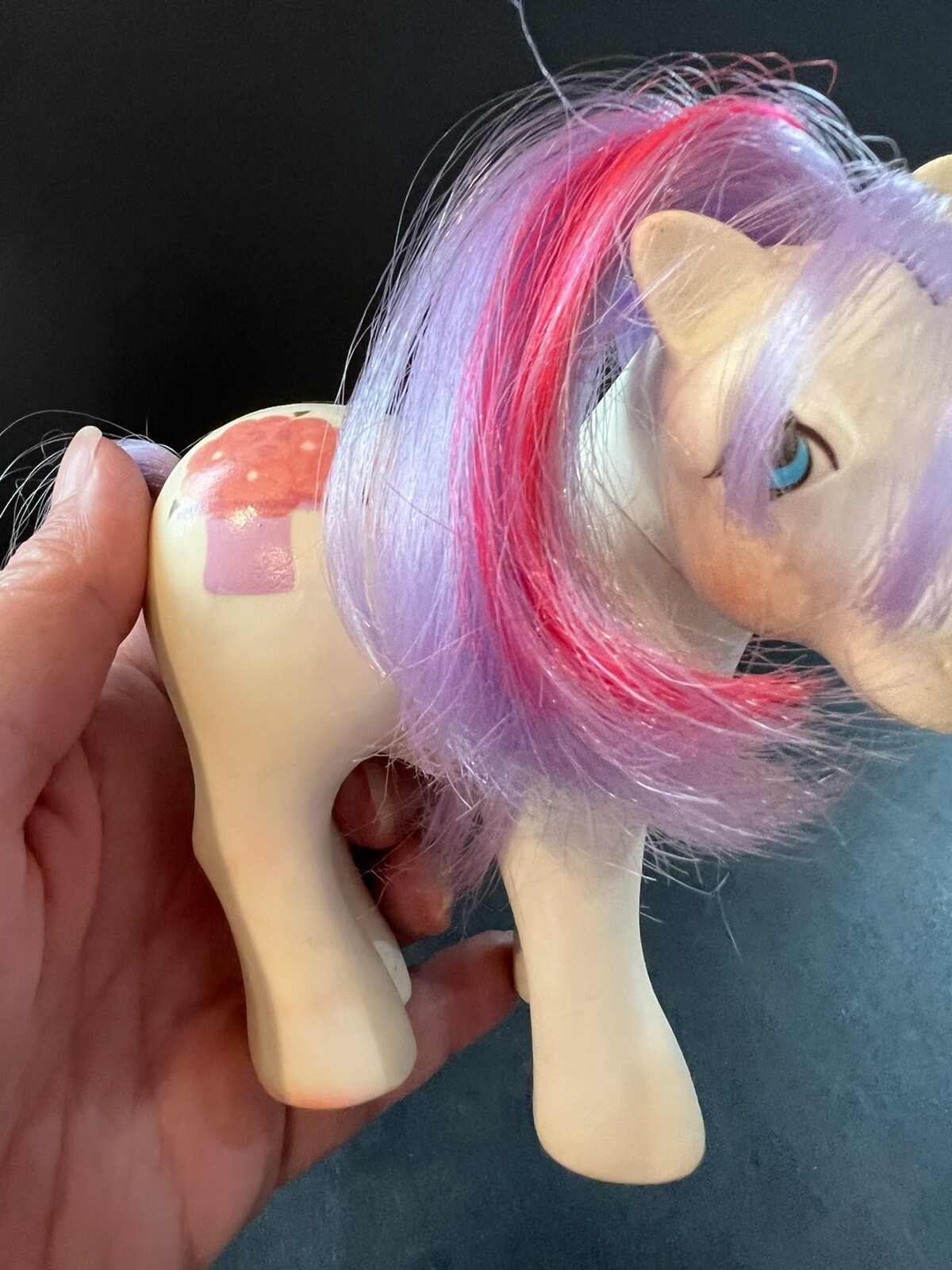 Cappello My Little Pony Vintage Magic Message MM Magic Hat 1983 MLP Hasbro