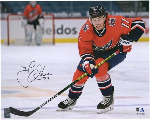 T.J. Oshie Washington Capitals Signed 16