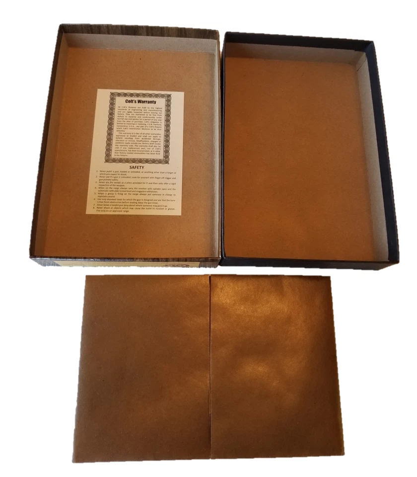 Colt Detective Special Box - Gold Label - Image 4 of 4