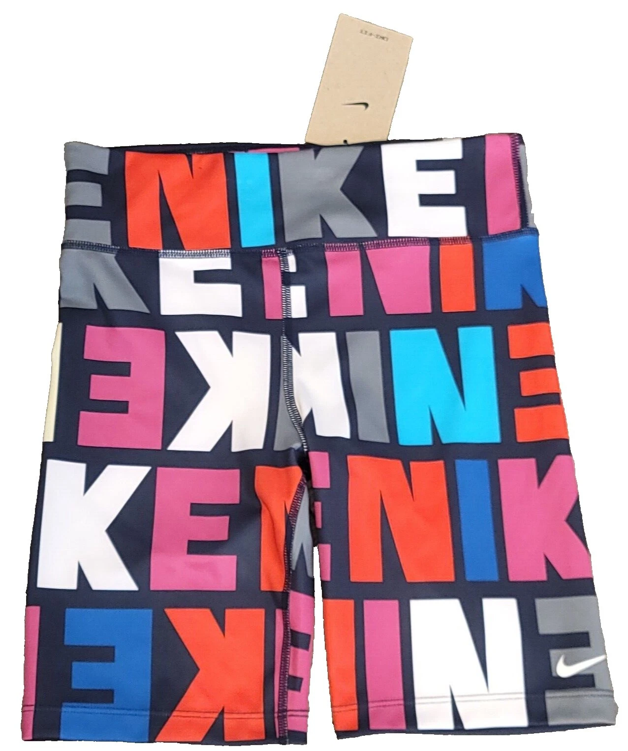Pantalones Cortos Nike Poliéster multicolor para niñas
