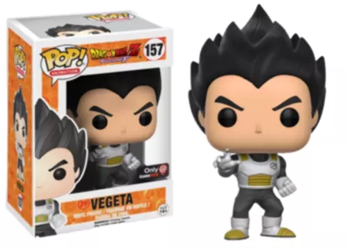 Funko POP! Animation: Dragon Ball Z - Vegeta (GameStop)(Damaged Box) #157