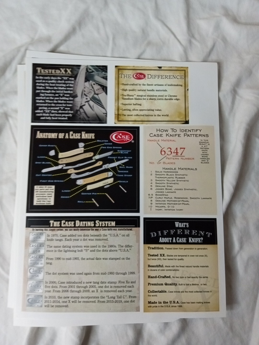 CASE KNIVES XX SCRIPT LOGO VINYL DECAL STICKER GUN KNIFE Dealer