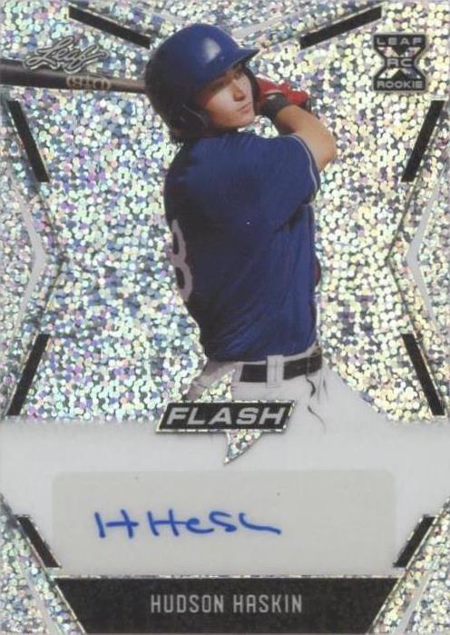 2020 Leaf Flash - Hudson Haskin #BA-HH1 - 1 of 1