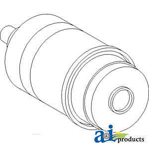 Fuel Filter 87803444 fits Ford New Holland TM130 TM140 TM155 TM175 TM190 Tv145