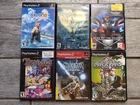 Lot of 6 RPG Games for Sony Playstation 2, Most Complete, All Fully Tested!  PS2