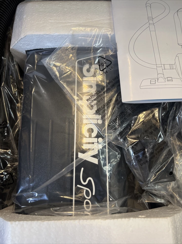 Simplicity S1004 Canister Vacuum - Black - Image 3 of 3