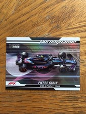 2024 topps paddock pass ‘Aerodynamic’ Pierre Gasly #AD-5 Formula 1