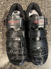 Speed Unisex Road Bike Black Cycling Shoes Size 39! M155 
