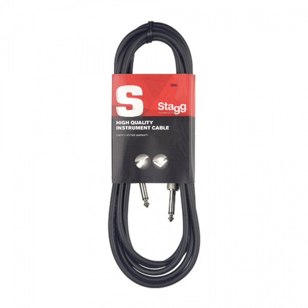 Инструментальный шкаф STAGG SGC6 1x Klinke -- 1x Klinke 6 м 2390₽