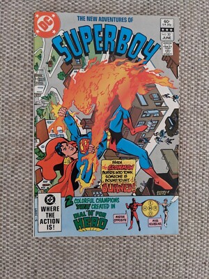 New Adventures Of Superboy #30 DC Comics 1982