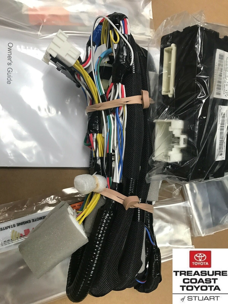 NEW OEM TOYOTA 4RUNNER 2013-2019 REMOTE ENGINE START