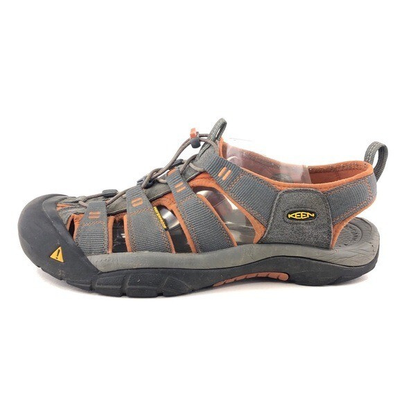 Sandali Keen Newport impermeabili sportivi da trekking uomo taglia 13 Dark Shadow Bombay