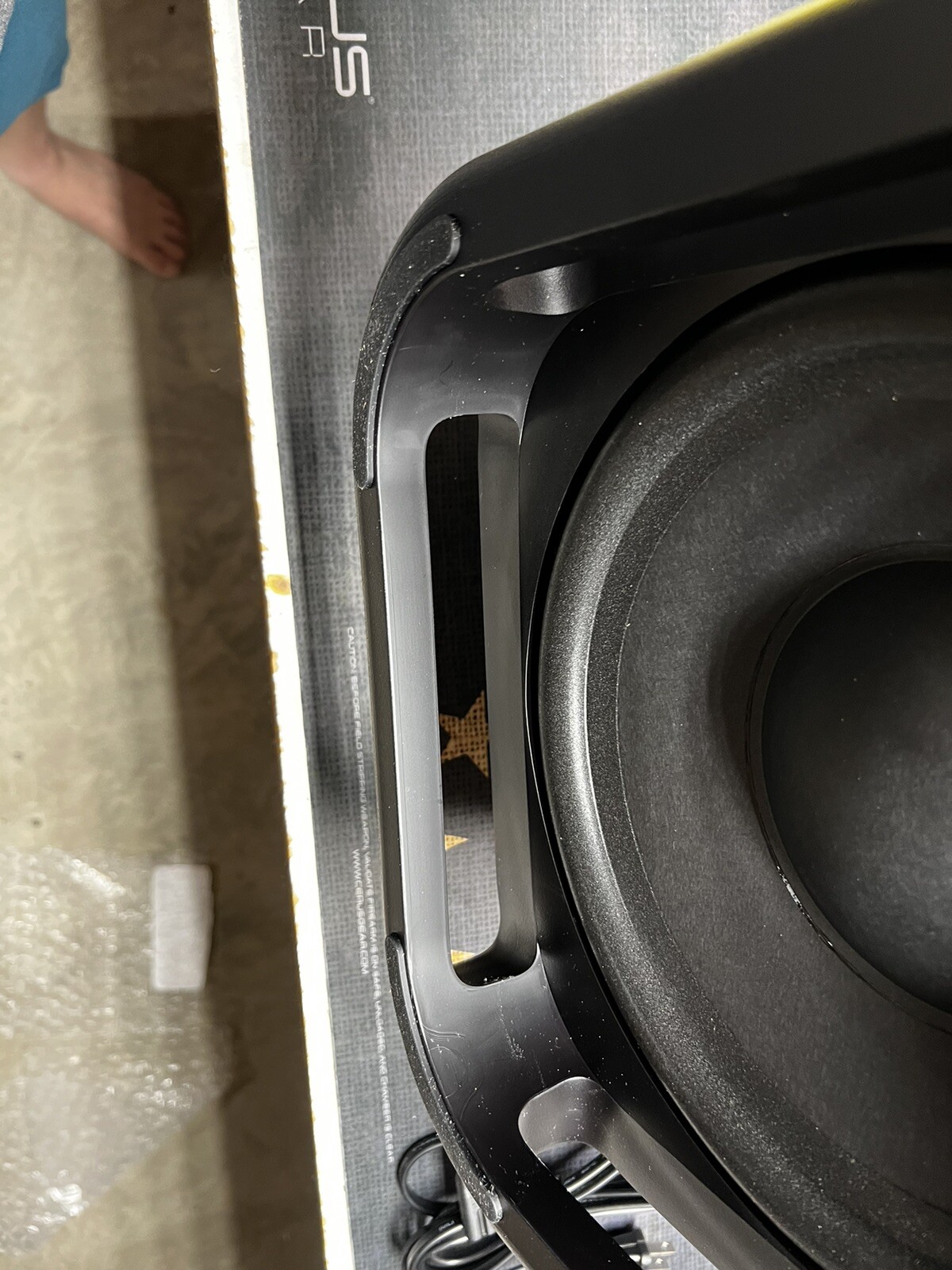 Roku Wireless Bass Pro Subwoofer 9201X/9201R Adult Owned, Great Condition!!!!
