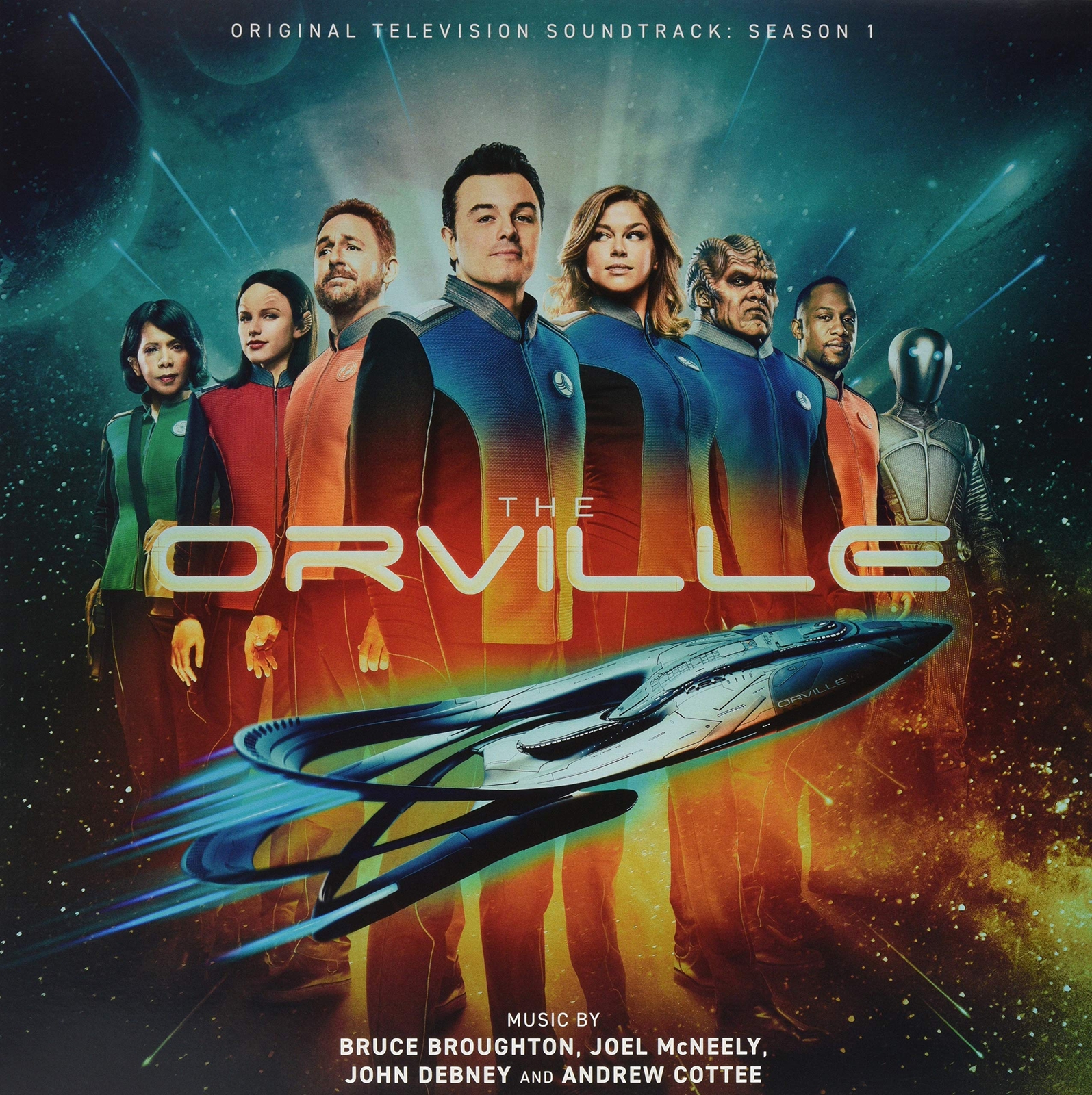 Various Artists The Orville: Season 1 (Vinyl LP)