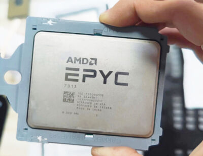 AMD EPYC 7B13 CPU 2.25 GHz 64 Cores 128 Threads Processor , ,Max 3.4GHz
