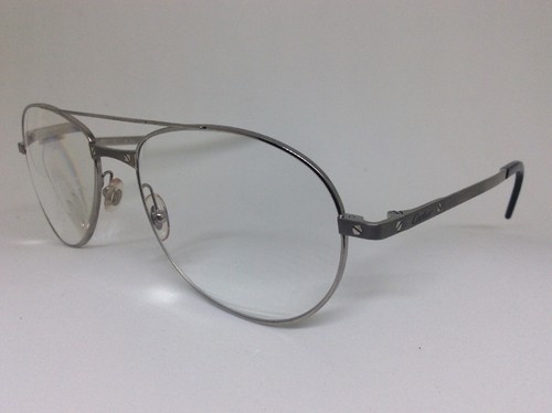 Santos Shot T8101040 De Titanium Eyeglasses One Cartier qt0FSF