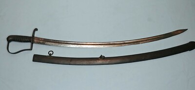 Model 1818 Nathan Starr Cavalry Sword Saber with Scabbard