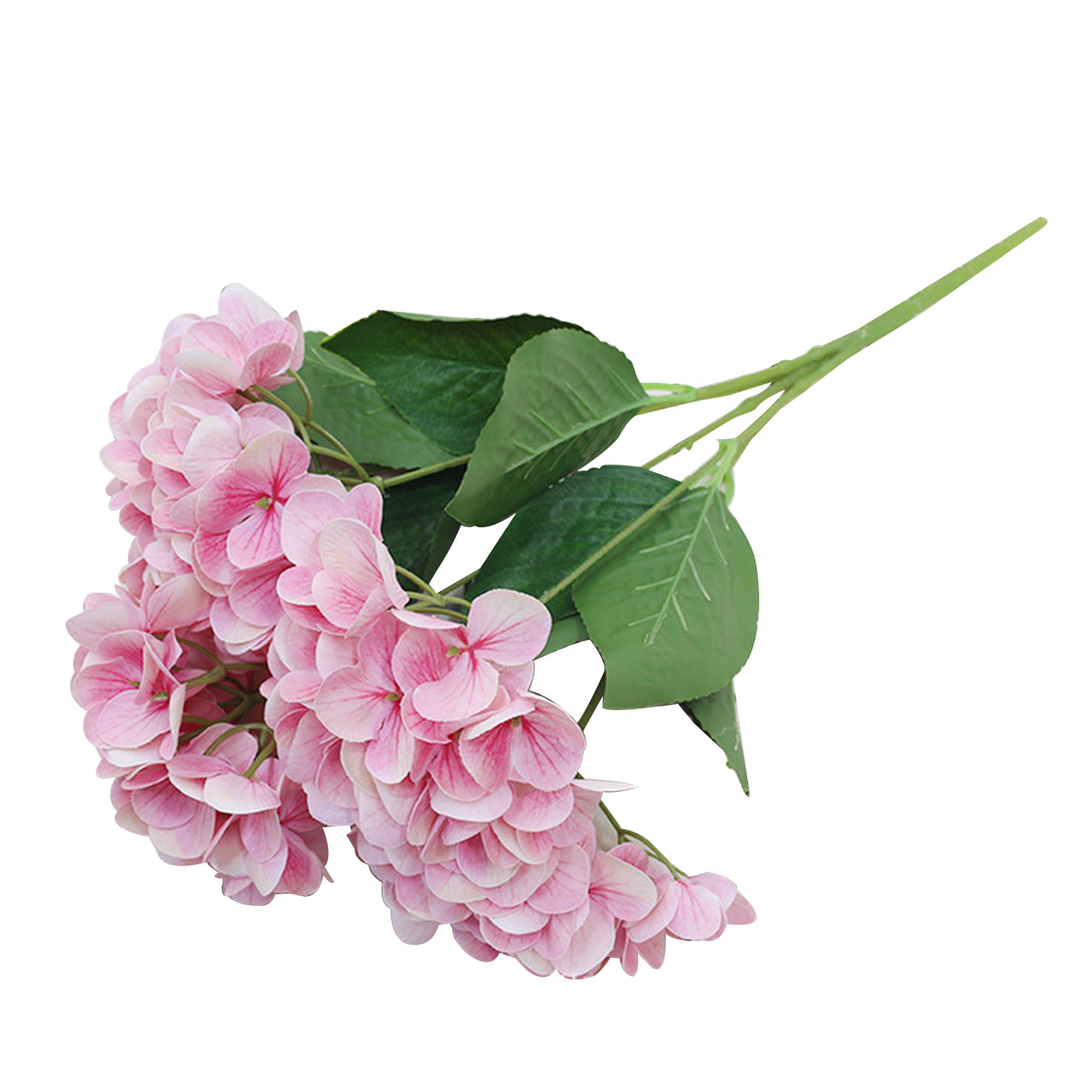 Home Decor 3D Printing Fake Hydrangea Silk Cloth DIY Artificial Flower