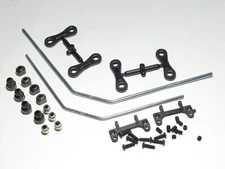 MUGE2028 MUGEN MBX8R ECO 1/8 BUGGY ANTI-ROLL STABILIZER SWAY BARS SET