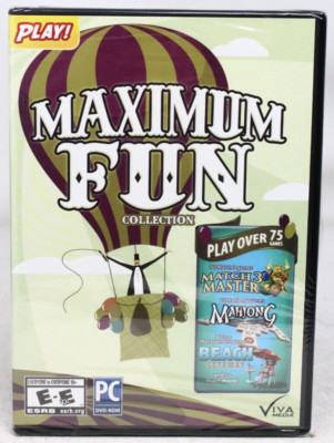 Maximum Fun Collection: Match 3 Master - Mahjong Titanium - Beach Getaway - New