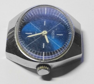 Montre Mécanique Vintage Mortima Cattin 64-C - Pièce Rétro - État D’occasion, Fonctionnelle
