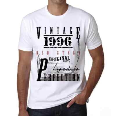 ULTRABASIC Herren T-Shirt Originalteile perfekt gealtert 1996