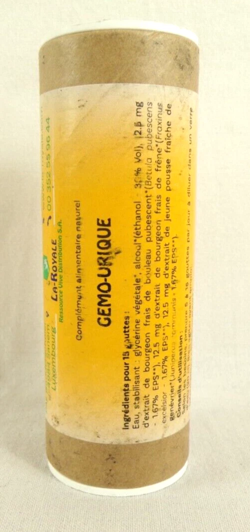 LA ROYALE GEMO URIQUE 15ML 12 2026 eBay