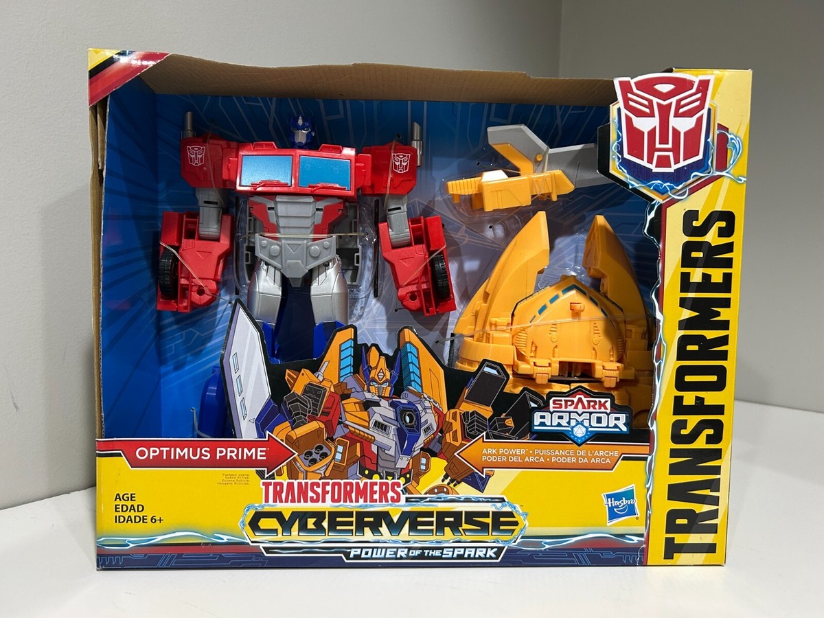 Hasbro Transformers Toys Cyberverse Spark Armor Ark Power