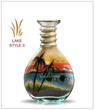 Sand Bottle Art Ornaments 