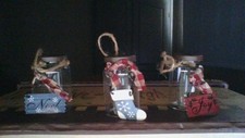 Mini Christmas Jars Set of 6