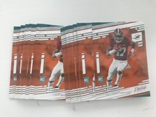 Player Lot (36) JAYLEN WADDLE 2021 Prestige Football rookie cards Dolphins
