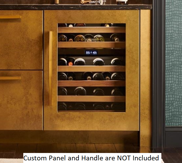 SubZero 24" Undercounter Wine Storage Refrigerator Panel Ready