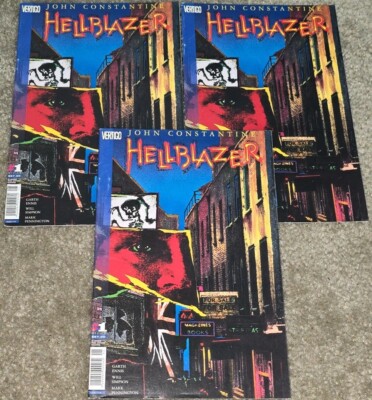 Rare HTF Constantine Hellblazer 41 MX 1 1st Published Garth Ennis U.S. Work 1991